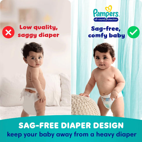 Pampers All Round Protection Pant Style Baby Diapers